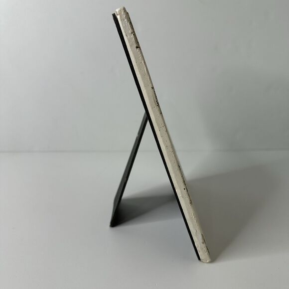 Butterfly Floral Picture Frame 3x4.5" Tabletop Rustic Garden Nature Cottagecore - Picture 3 of 15